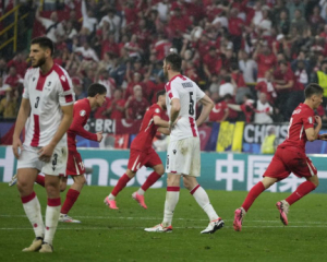 Грузия в своем дебютном матче на Евро уступила Турции