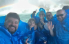 Ірина Федишин з чоловіком і дітьми приїхали до Ніагарського водоспаду: емоційні фото