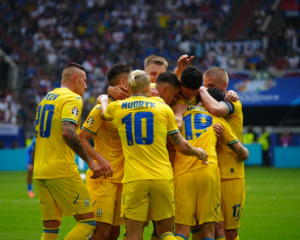 Зеленский поздравил сборную Украины по футболу с первой победой на Евро-2024