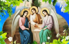 Теплые поздравления с праздником Троицы: стихи и картинки