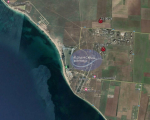 В оккупированном Крыму атаковали центр космической связи РФ