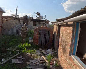 Бойцы бригады &quot;Лють&quot; показали видео уничтожения окупантов в Волчанске