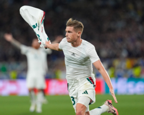 Нападающий сборной Венгрии забил самый поздний гол в истории Евро - видео