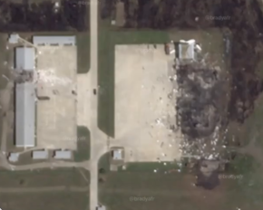 ВСУ уничтожили в России склад со 120-ю дронами
