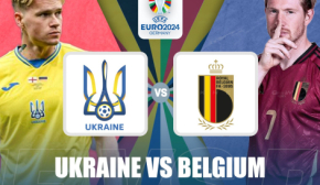 Сьогодні Україна зіграє з Бельгією: де дивитися