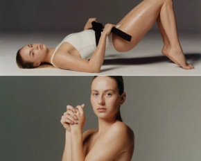 Топлесс и в боди: Марта Костюк и Дарья Билодид в откровенных образах снялись для Vogue