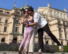 Мирошниченко впервые показали свою приемную дочь (фото, видео)