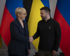 Президентка Словенії в Україні: стали відомі деталі переговорів із Зеленським