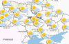 Местами до +36℃: синоптики предупредили украинцев о жаре