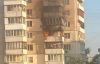 Россияне нанесли ракетный удар по Киеву: обломки повредили многоэтажку