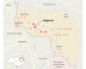 Російські планерні бомби падають на їхній території - The Washington Post