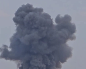 Над окупованим Севастополем піднявся дим. У Криму дуже гучно вибухнуло - фото і відео