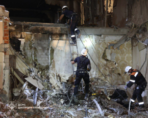 Удар по многоэтажке в Днепре: возросло число жертв