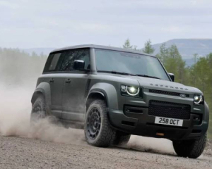 Land Rover представил новый сверхмощный внедорожник