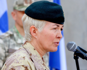 Руководительницей Вооруженных сил Канады впервые в истории станет женщина