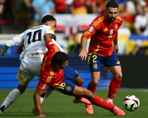 Збірна Іспанії з футболу перемогла Німеччину і вирвалися у півфінал