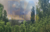 "Горит в трех локациях": во временно оккупированном Мелитополе раздались взрывы на аэродроме