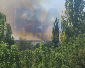 Три точных прилета: во временно оккупированном Мелитополе раздались взрывы на аэродроме