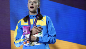 Українка Магучіх побила світовий рекорд у стрибках у висоту, який тримався з 1987 року