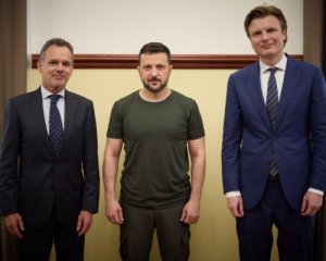 Перший візит після призначення: нідерландські міністри зустрілися із Зеленським