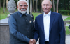 Зеленский резко отреагировал на встречу Путина с премьером Индии