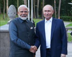 Зеленский резко отреагировал на встречу Путина с премьером Индии