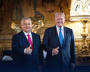 Обсудили "возможности мира": Орбан встретился с Трампом