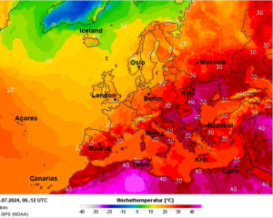 Спека до +42°С накриє Україну - оновлений прогноз