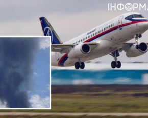 В Московской области России разбился пассажирский самолет Sukhoi Superjet