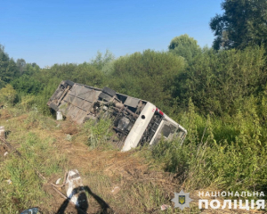 В салоне было более 40 человек: перевернулся автобус с паломниками