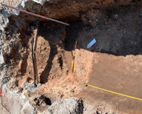 В Полтаве обнаружили древние артефакты