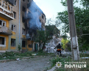 Россияне нанесли удар по Мирнограду: полиция показала первые минуты после обстрела