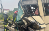 Во Львовской области маршрутный автобус попал в смертельное ДТП - фото с места происшествия