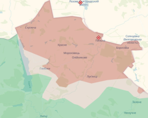 Враг стягивает дополнительные штурмовые группы к Глубокому Харьковщине