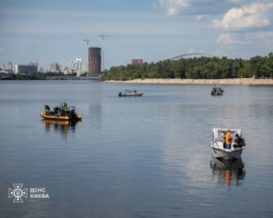 У Києві із води витягли тіло загиблого через обрив канатної дороги хлопця