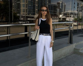 С чем носить майку летом: пять готовых образов на каждый день