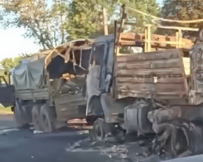 Російське міноборони заявило, що перекинуло військову техніку у Курську область