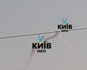 Российские террористы запустили ракеты, в Киеве - взрывы