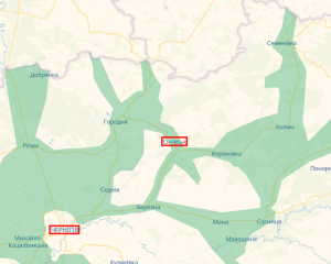 У Чернігові смог через значну пожежу у прикордонні, там йдуть обстріли