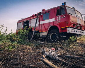 У столиці погіршилась якість повітря на тлі масштабної пожежі