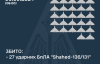 Повітряні сили розкрили подробиці нічних ударів окупантів
