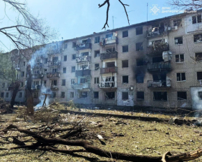 В Павлограде от обстрела пострадали дети