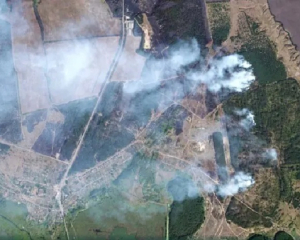 У Воронезькій області після влучання дрона другу добу вибухають боєприпаси