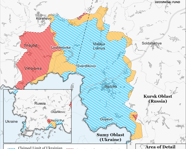 ЗСУ змогли скористатись ситуацією для наступу на Курщину - аналітики