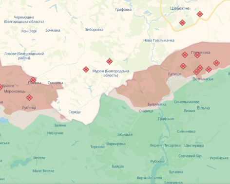 РФ перекидає на Харківський напрямок підкріплення з "вагнерівців" та ув'язнених - військовий