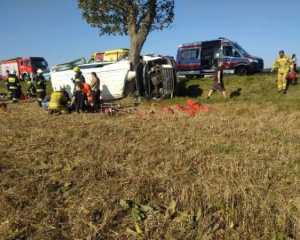 В Польше разбился автобус с футболистами. Есть погибшие