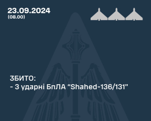 Нічний обстріл України: повідомили деталі