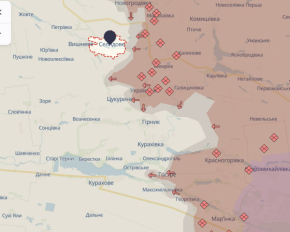 На картах показали просування окупантів