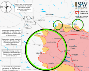 Загарбники наступають на Вугледар та хочуть обійти Селидове - аналітики показали карти