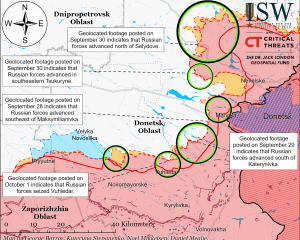 В ISW з&#039;ясували, що дасть Росії захоплення Вугледару